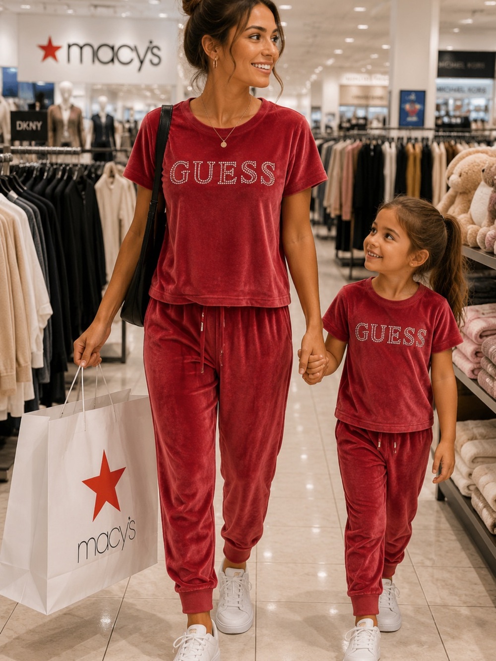 Woman’s guess 2 piece jog suit